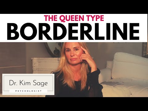 BORDERLINE  PERSONALITY IN MOMS:  THE QUEEN TYPE | DR. KIM SAGE