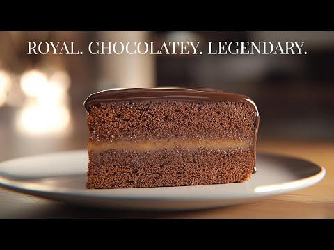 This Royal Cake Born by Mistake – You Can Make It at Home