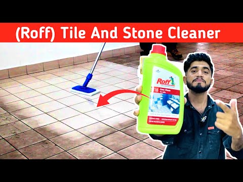 Roff Tile & Stone Cleaner || Pidilite Roff Cera Clean T16 || Tile Cleaning Liquid || Tile Cleaner