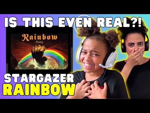OMG What Is This?!?!| First Time Hearing "Rainbow - Stargazer"