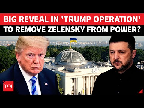 'PURGE ZELENSKY': Stunning Trump 'COUP' In Kyiv, Successor Named? Insider's Message For US