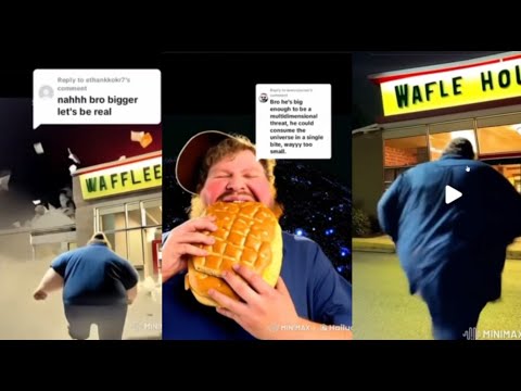 Caseoh Reacts to Ai Tiktok's of Himself