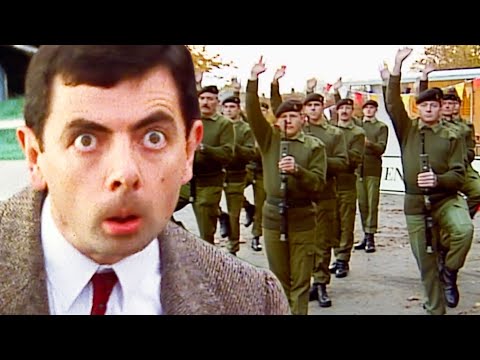 Military BEAN | Mr Bean Full Episodes | Mr Bean Official