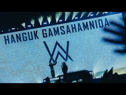 【4K】ALAN WALKER LIVE in Korea🇰🇷