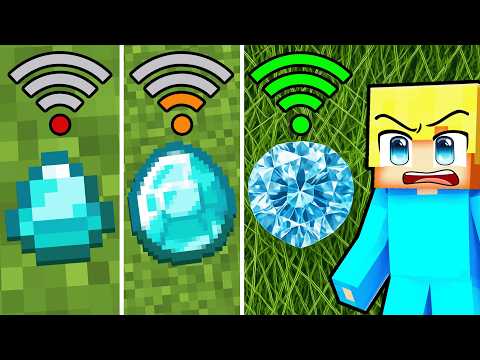 Minecraft, aber mit unterschiedlichem WLAN...