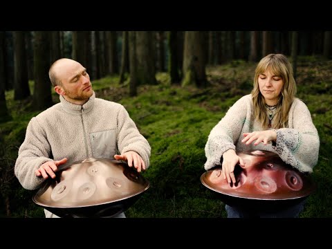 Infinite Within (1111 Hz) | 1 hour handpan music | Malte Marten &amp; Changeofcolours