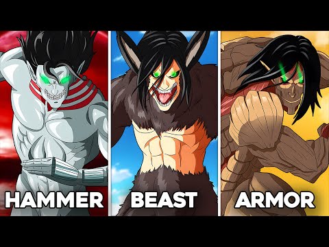 What If Eren Inherited a Different Titan?