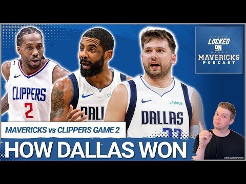 How the Dallas Mavericks 14-0 Run in Game 2 Happened & Kawhi Leonard Made LAC Worse-ish