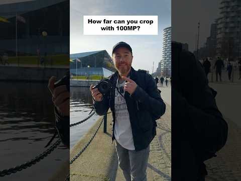 Amazing crop & zoom with 100MP Camera - X2D #hasselblad #x2d #streetphotography