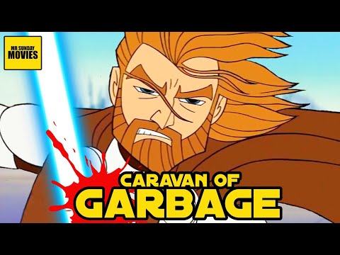 Star Wars: Clone Wars (2003 Complete Series) - Caravan of Garbage
