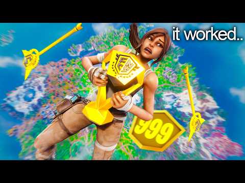 How I Accidentally Won FNCS...