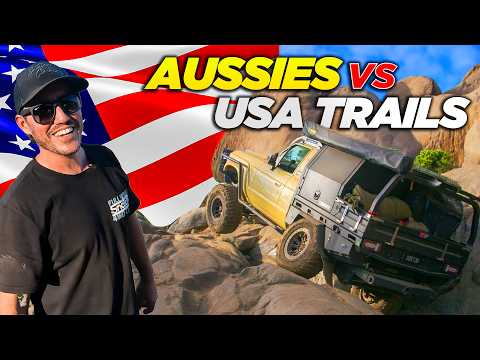 12 MILES in 4 DAYS - AUSSIES TAKE ON USA’s TOUGHEST 4x4 Track! Bears, Broken Rigs, JAWDROPPING Camps