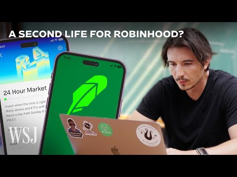 Robinhood CEO’s Plan to Reinvent Investing Again | WSJ