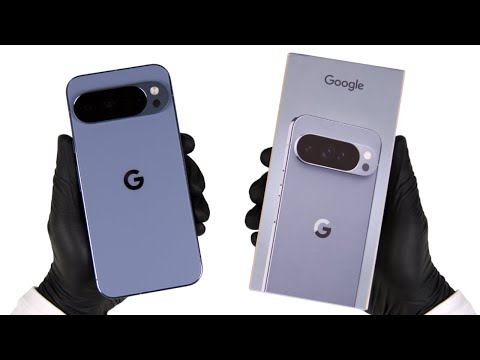 Unboxing The Google Pixel 10 Pro XL - ASMR