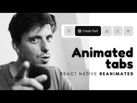 React Native Custom Animated tabs - Reanimated