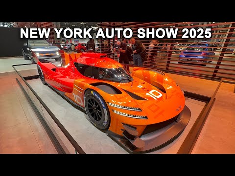 New York International Auto Show 2025 FULL Walkthrough