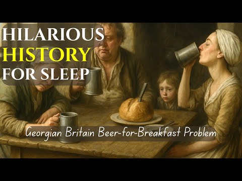 The Beer for Breakfast Problem of Georgian Britain | History For Sleep