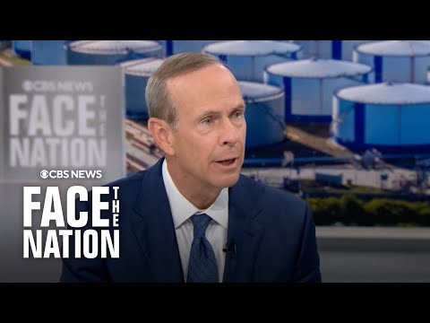 Full interview: Chevron CEO Mike Wirth