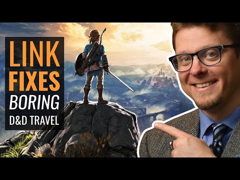 Overland Travel is BORING. BotW Has the Answer.
