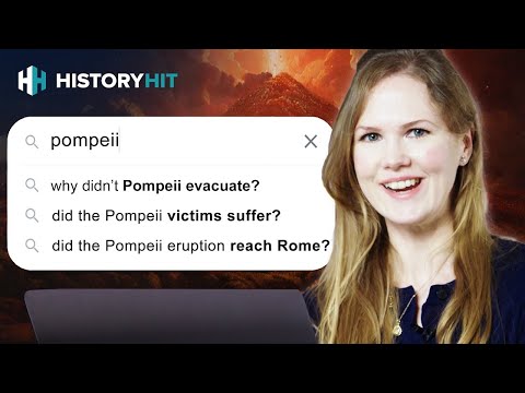 Historian Answers Google's Most Popular Questions About Pompeii