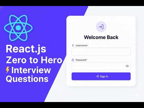 Ace the Interview: Building a Production-Ready React Login Form with API Calls