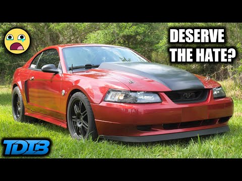 Why is the 1999-2004 Mustang So Hated?