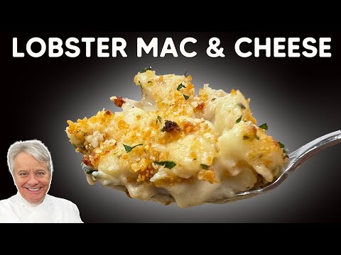 Lobster Mac and Cheese The Perfect Side Dish | Chef Jean-Pierre