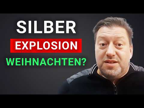Explodiert Silber VOR Weihnachten NOCHMALS?