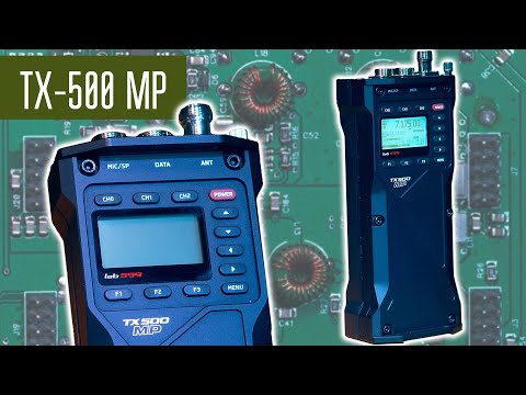 Discovery TX-500MP. Современный Manpack КВ-трансивер. Часть 1. Обзор.