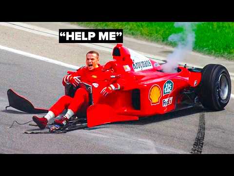 The WEIRDEST Crash in Formula 1 History