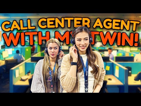 Call Center Agent For A Day by Alex Gonzaga