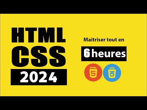 HTML et CSS en 2024 : Apprenez Les Bases & Plus Encore...