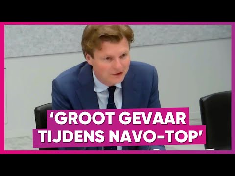 Minister onthult: aanvallen op Nederland tijdens NAVO-top