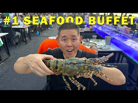 Bangkok's #1 SEAFOOD BUFFET π¦ SO CHEAP! Kodtalay Seafood Buffet