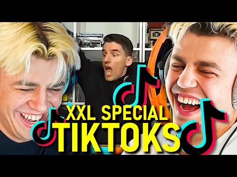 Papaplattes BESTEN & WITZIGSTEN TIKTOKS aus 1 Jahr! (XXL Special)