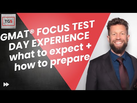GMAT® Focus Test Day Experience - In Person AND Online Walkthrough For Focus Edition In 2024