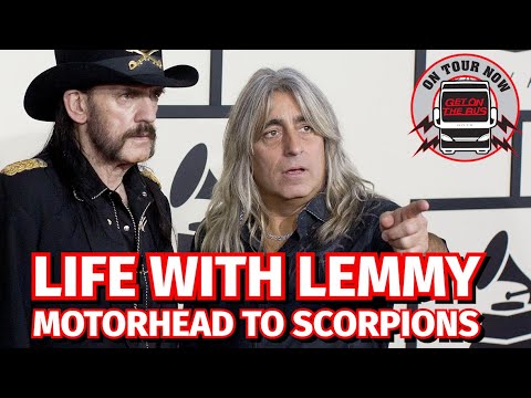 Motörhead Legend Mikkey Dee: Life With Lemmy & The Scorpions