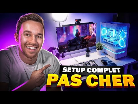SETUP COMPLET PAS CHER AVEC PC GAMER (Décembre 2025)