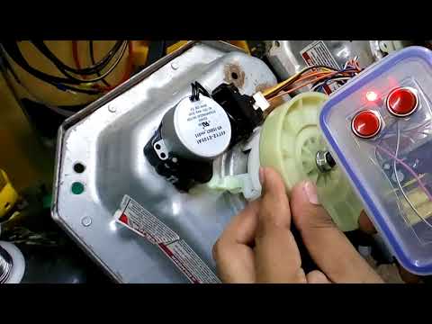 Whirlpool shifter, testing and lubrication