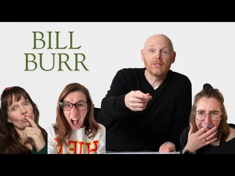 WIRED: The SUBURBAN wives REACT to BILL BURR!