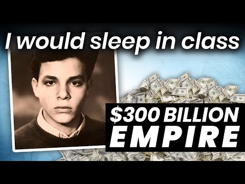 The Student Who Built a $300 Billion Empire: "All because I slept in class"