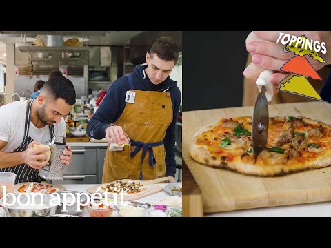 Chris and Andy Try to Make the Perfect Pizza Toppings | Making Perfect: Episode 4 | Bon Appétit