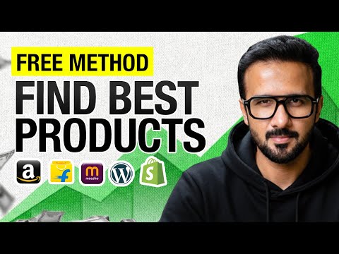(FREE) How to Find Ecommerce Winning Products in 15 Minutes | Amazon, Flipkart, Shopify