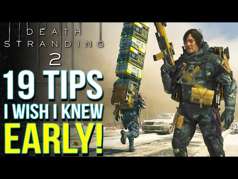 Things I Wish I Knew Earlier In Death Stranding 2 (Crucial Tips & Tricks)