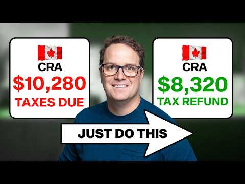 Do This to Legally Pay LESS TAXES in Canada in 2026