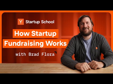 How Startup Fundraising Works | Startup School