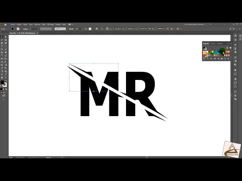 Créer un logo de lettre M + R dans Adobe Illustrator