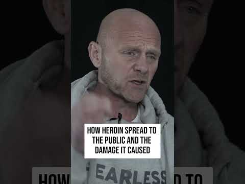 How Heroin Went from Underground to Public #crime #uk #addictionrecovery #podcast #documentary