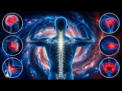 432hz | Regenera Todo El Cuerpo, Cura Las Articulaciones | Sanación Emocional Y Física - Ondas Alfa
