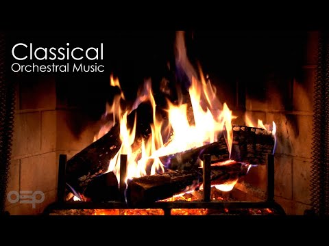 Classical Music & Fireplace 24/7 | Mozart, Beethoven, Chopin, Puccini, Grieg, Tchaikovsky